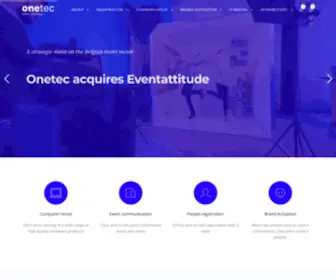 Onetec.eu(Onetec) Screenshot