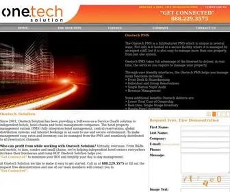 Onetechsolution.com(Hotel Property Management System) Screenshot