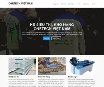 Onetechvietnam.com(Onetech Việt Nam) Screenshot