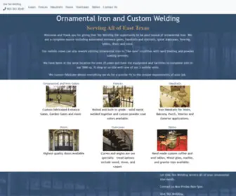 Onetenwelding.com(One-Ten Welding) Screenshot