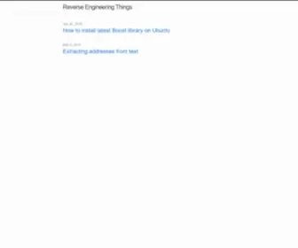 Onethinglab.com(Network & Security) Screenshot