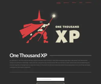 OnethousandXp.com(One Thousand XP) Screenshot
