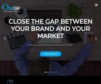 Onetikk.org(Onetikk Consultants Pvt Ltd) Screenshot