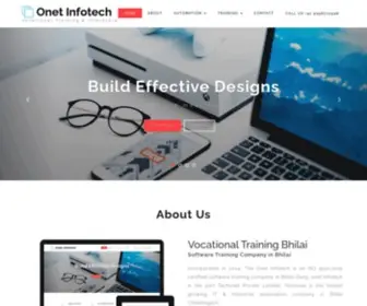 Onetin.com(Online Vocational Training Bhilai) Screenshot