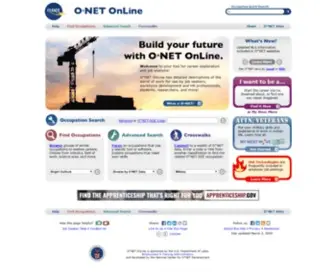 Onetonline.org Screenshot