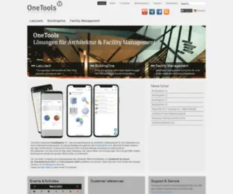 Onetools.de(Gebäudeinfo) Screenshot