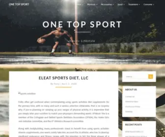 Onetopsports.com Screenshot