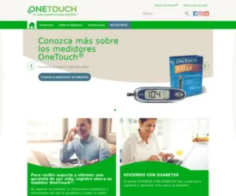 Onetouch.com.ec(OneTouch®) Screenshot