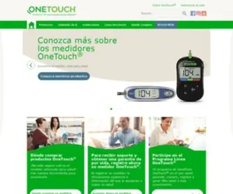 Onetouch.com.mx(OneTouch®) Screenshot