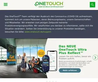 Onetouch.de(OneTouch®) Screenshot