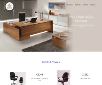 Onetouchofficefurniture.com(DisallowedHostat /) Screenshot