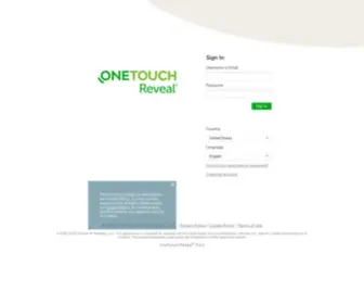 Onetouchreveal.com(Onetouchreveal) Screenshot