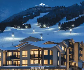 Onetownhill.com(Luxury Condominiums in Jackson Hole) Screenshot