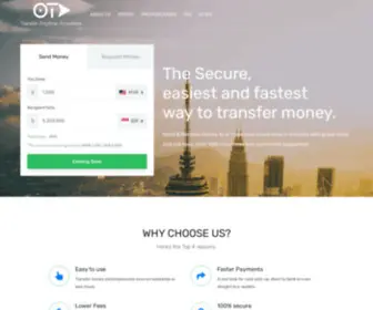 Onetransfer.com.my(OneTransfer) Screenshot