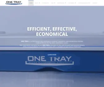 Onetray.com(ONE TRAY®) Screenshot