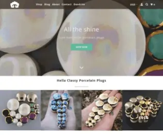 Onetribe.nu(The craft body jewelry marketplace) Screenshot