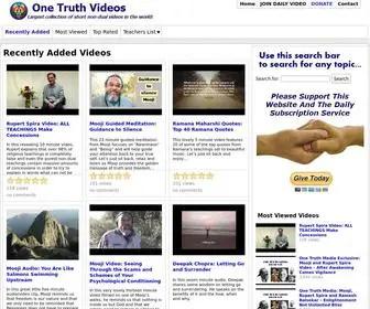 Onetruthvideos.com(The largest collection of short non) Screenshot