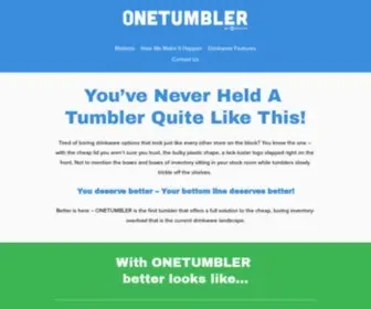 Onetumbler.com(The One Tumbler You Need) Screenshot