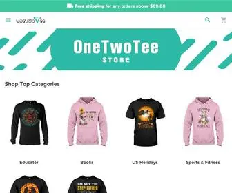 Onetwotee.shop(Shop For T) Screenshot