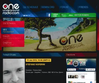 Oneunderground.ro(Oneunderground) Screenshot