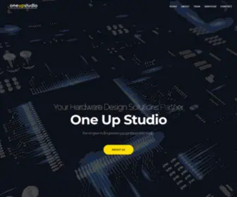 Oneupstudio.com(One Up Studio Ltd) Screenshot