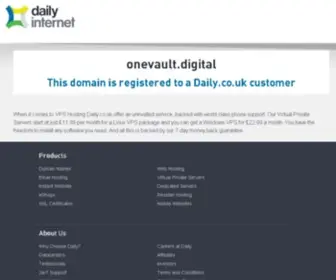 Onevault.digital(Onevault digital) Screenshot