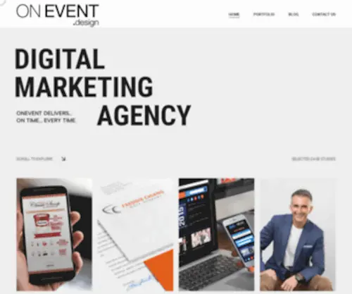Onevent.biz(Digital Marketing Agency) Screenshot