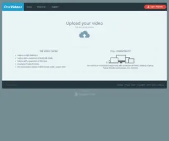 Onevideo.tv(Upload videos on google drive) Screenshot
