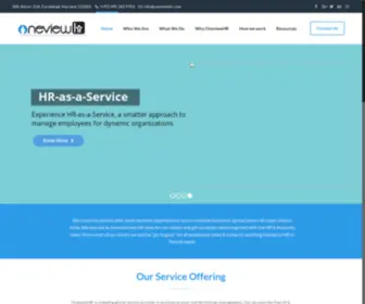 Oneviewhr.com(BeITService) Screenshot