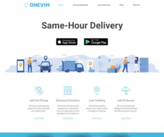 Onevim.com(Same-Hour Delivery) Screenshot