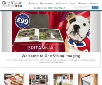 Onevisionimaging.com(One Vision Imaging Ltd) Screenshot