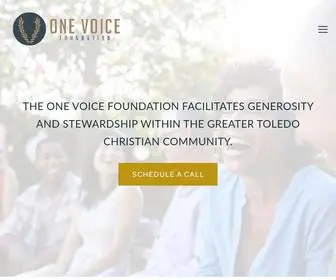 Onevoice.foundation(One Voice Foundation) Screenshot