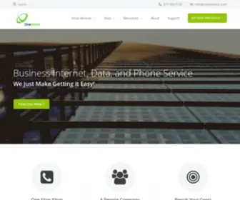 Onevoiceinc.com(OneVoice Communications) Screenshot