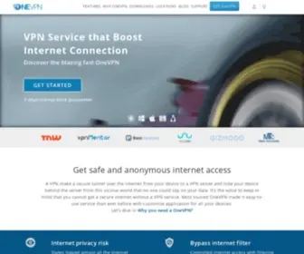 OneVPN.com(OneVPN) Screenshot