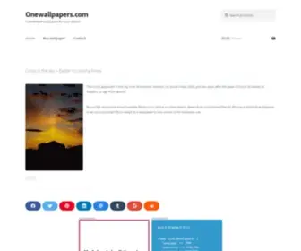 Onewallpapers.com(Onewallpapers) Screenshot