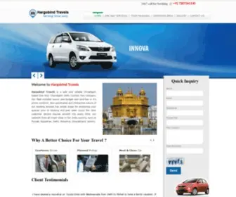 Onewaychandigarhdelhitaxi.com(One Way Chandigarh Delhi Taxi Hire in India) Screenshot