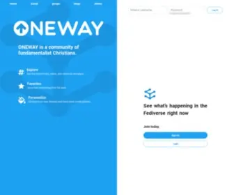 Oneway.com(Gorf) Screenshot