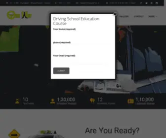 Onewaydrive.in(One-Way Driving Training School) Screenshot