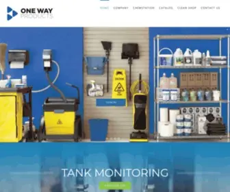 Onewayproducts.com(ACHIEVE CLEAN) Screenshot