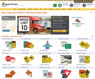 Onewaysigns.com(Traffic Signs) Screenshot