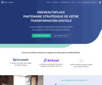 Onewealthplace.com(Partenaire) Screenshot