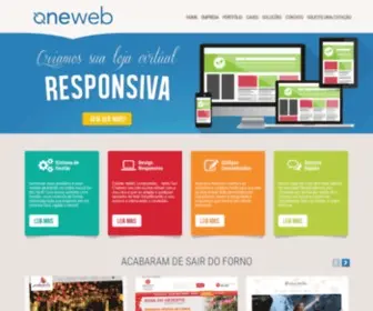 Oneweb.com.br(Faça seu Site) Screenshot