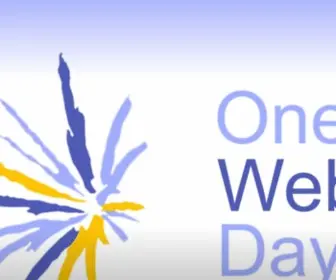 Onewebday.org(One Day) Screenshot