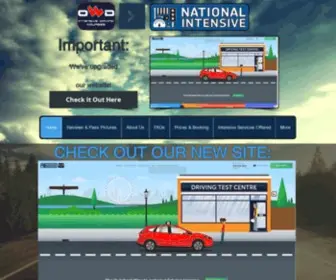 Oneweekintensivedriving.com(Intensive Driving Courses) Screenshot