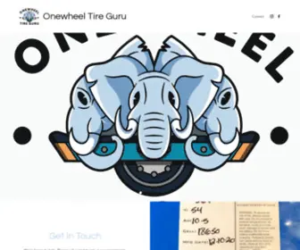 Onewheeltireguru.com(Onewheel Tire Guru) Screenshot