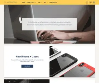 Onewisemac.co.uk(We sell accessories for your Apple devices) Screenshot