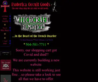 Onewitch.com(EOG home) Screenshot