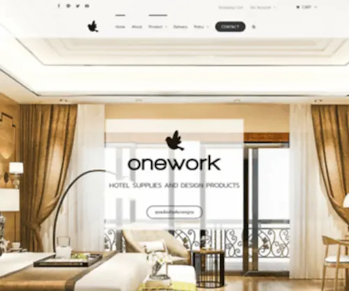 Oneworkproduct.com(ของใช้ในโรงแรม) Screenshot