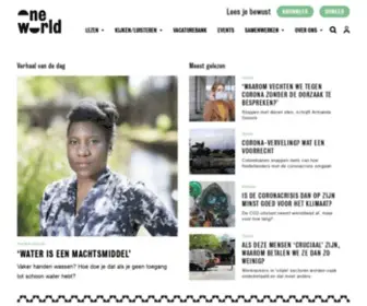 Oneworld.nl(Lees je bewust) Screenshot