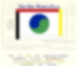 OneWorldflag.org(The One World Flag) Screenshot